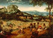 Hay Harvest, Pieter Brueghel the Younger